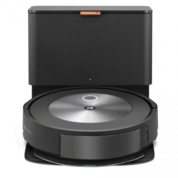 iRobot Roomba J5+ Σκούπα Ρομπότ για Σκούπισμα & Σφουγγάρισμα με Χαρτογράφηση και Wi-Fi Μαύρη iRobot Roomba J5+ Σκούπα Ρομπότ για Σκούπισμα & Σφουγγάρισμα με Χαρτογράφηση και Wi-Fi Μαύρη
